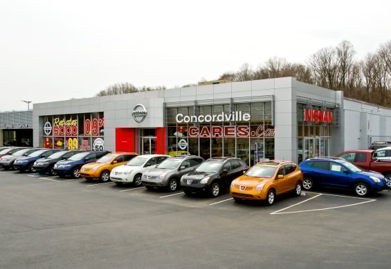 Concordville Nissan in Glen Mills, PA 19342