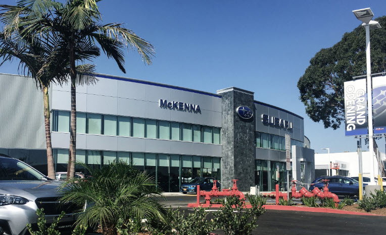 McKenna Subaru in Huntington Beach, CA 92648