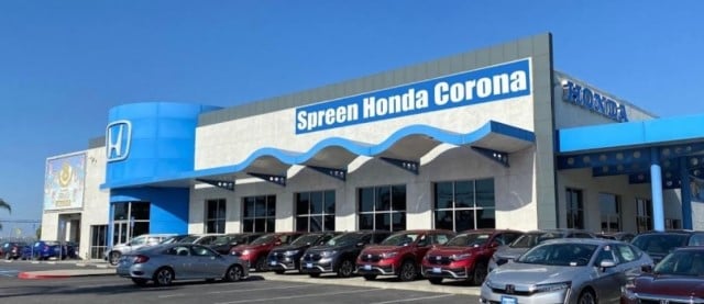 Spreen Honda Corona in Corona, CA 92882