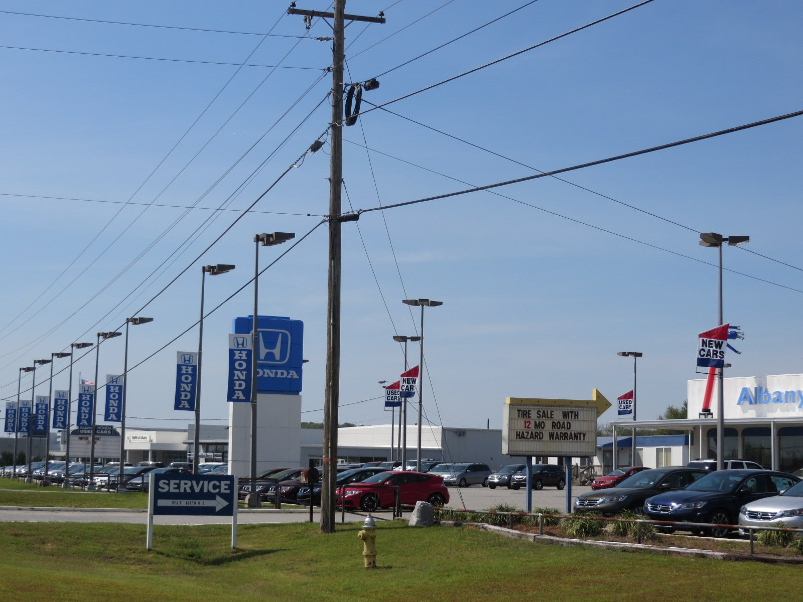 Albany Honda in Albany, GA 31705
