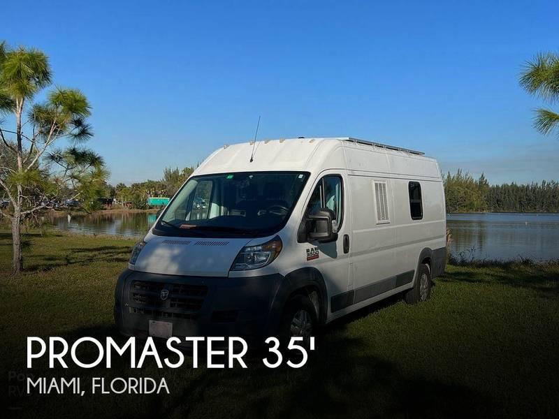 2015 Ram Promaster dodge 3500 35ft for Sale