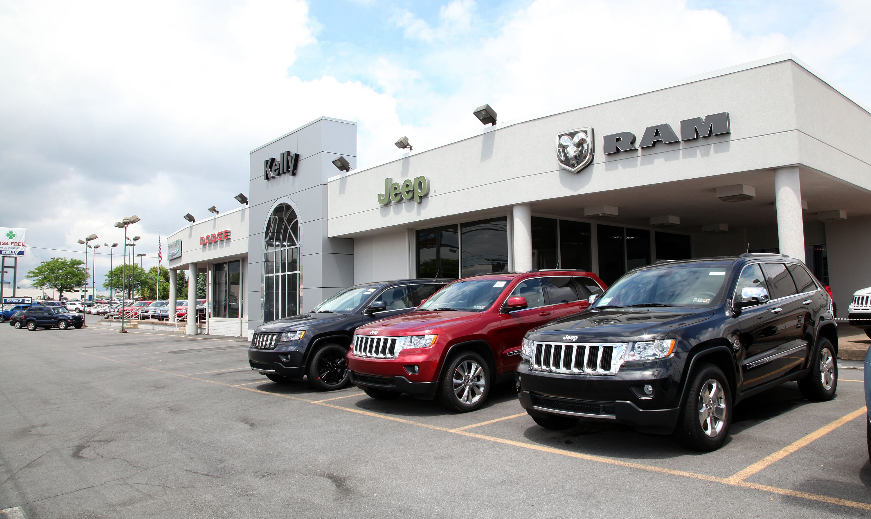 Kelly Chrysler Dodge Jeep Mitsubishi in Emmaus, PA 18049