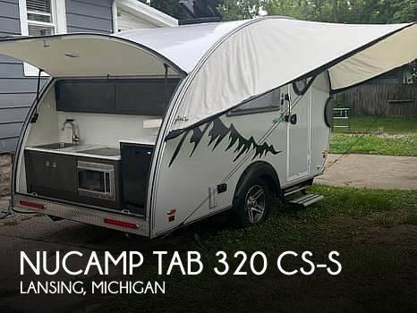 2021 Nucamp Nucamp TAB 320 CS-S 15ft for Sale