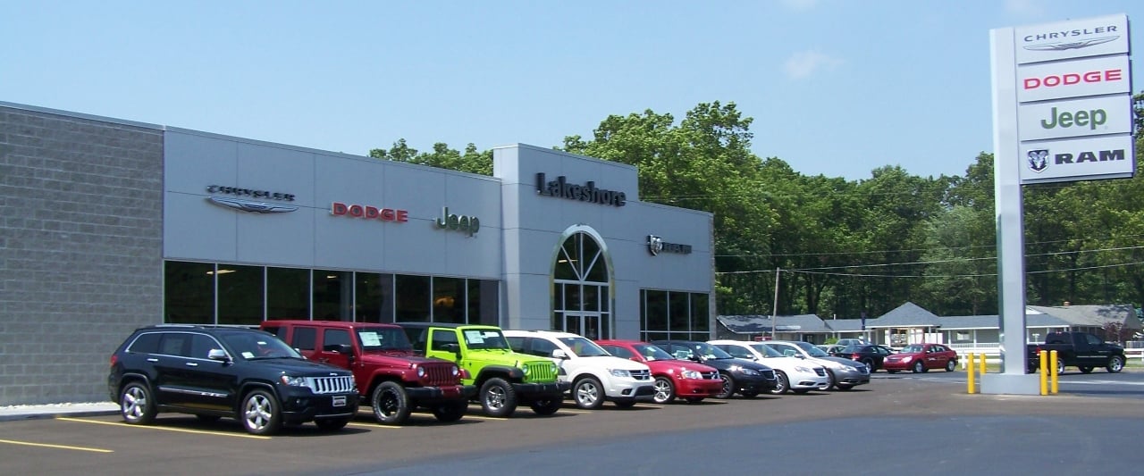 Lakeshore Chrysler Dodge Jeep Ram in Montague, MI 49437
