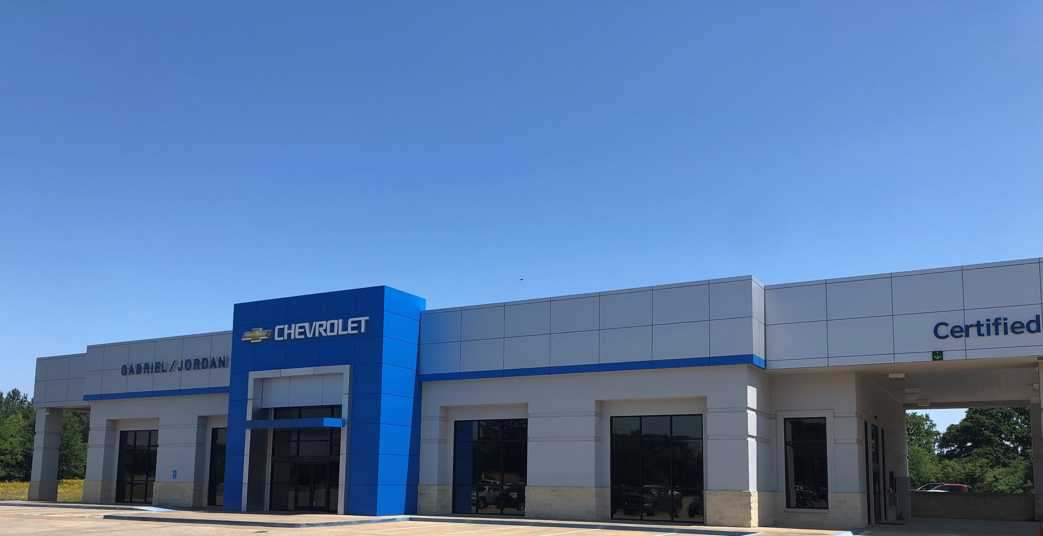 Gabriel Jordan Chevrolet in Henderson, TX 75652