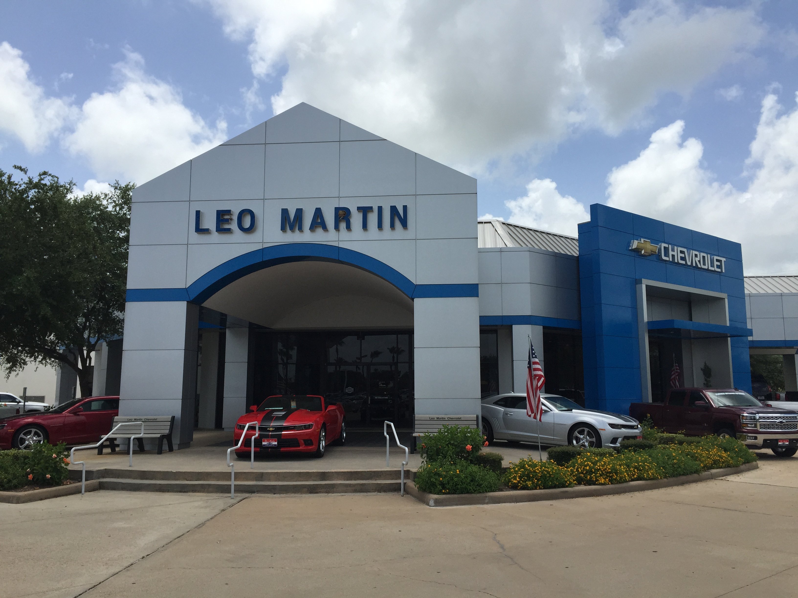 Leo Martin Chevrolet in Lake Jackson, TX 77566