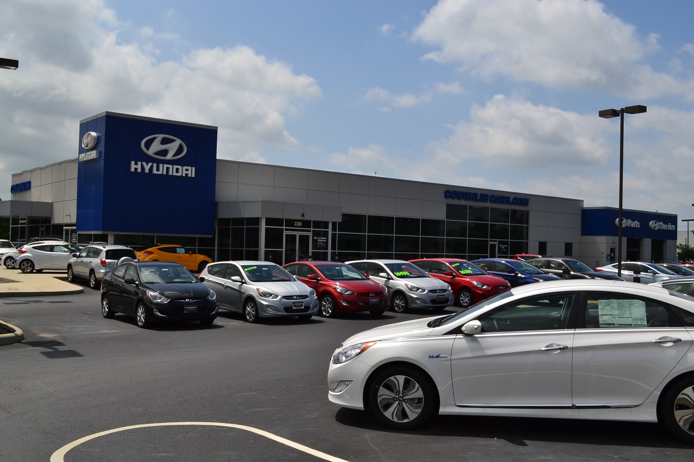 Coughlin Hyundai in Heath, OH 43056