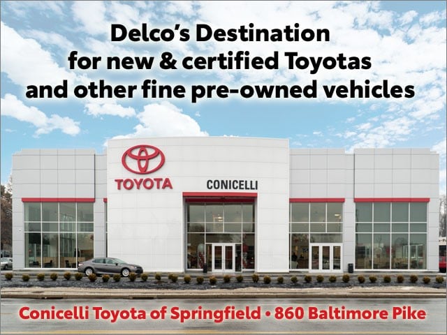 Conicelli Toyota of Springfield in Springfield, PA 19064