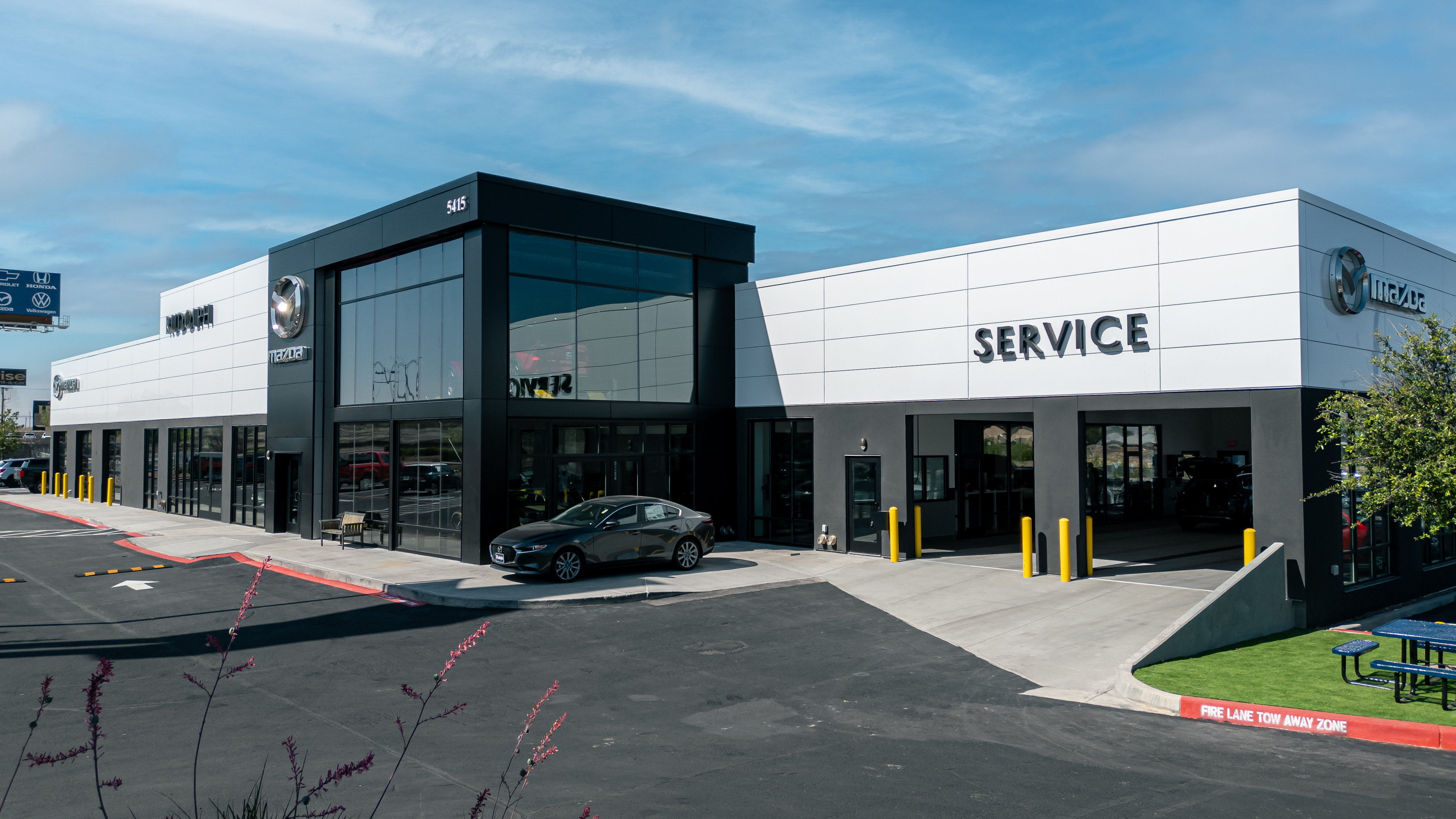Rudolph Mazda in El Paso, TX 79932