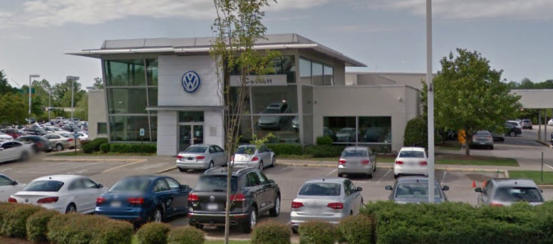 Gossett Volkswagen of Germantown in Memphis, TN 38125