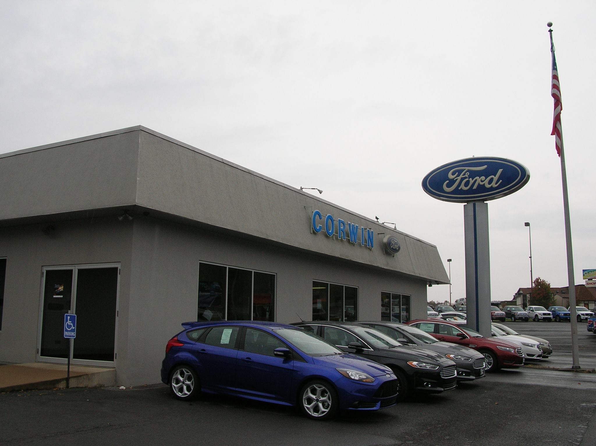 Corwin Ford in Mannington, WV 26582