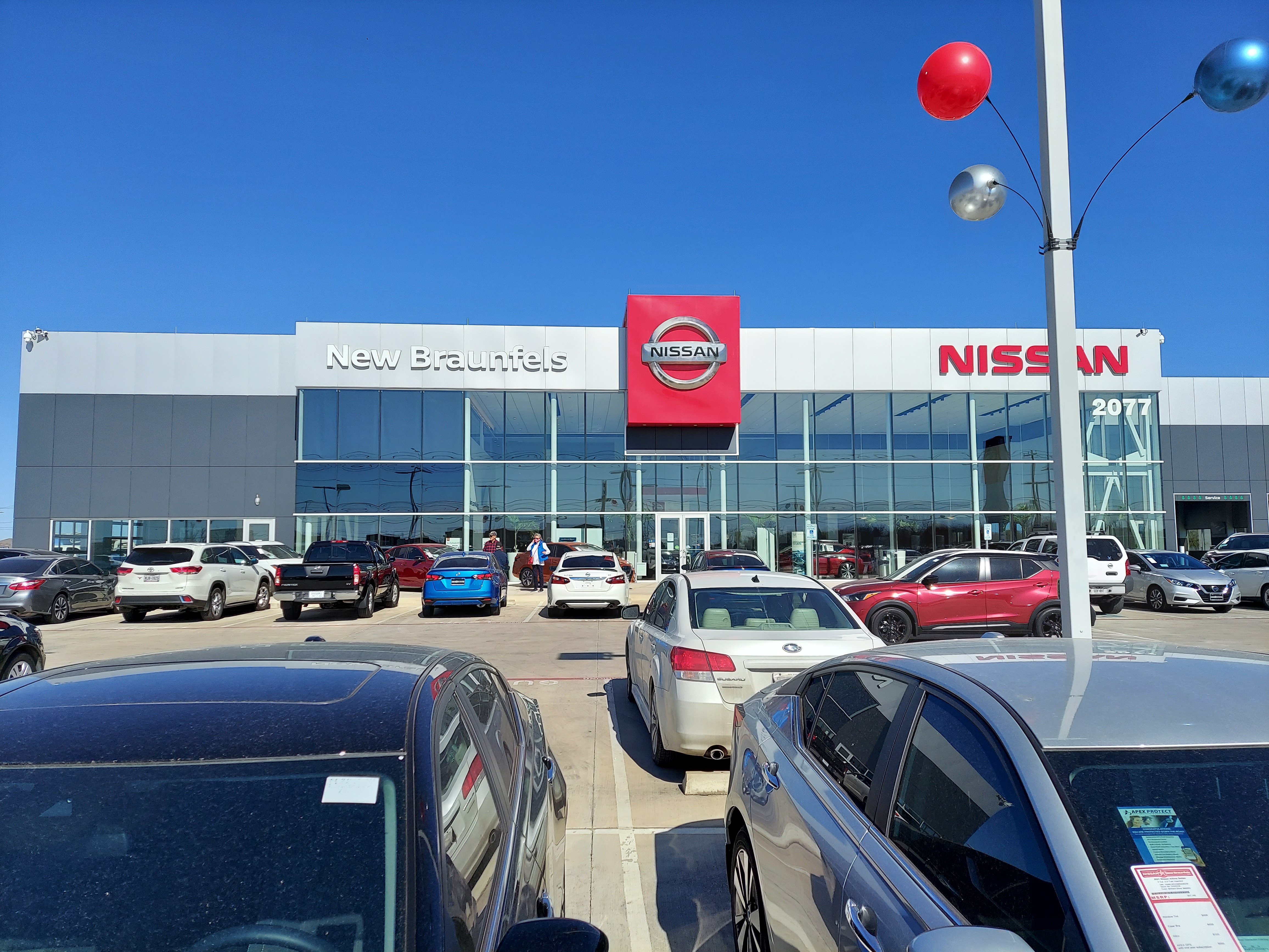 Nissan of New Braunfels in New Braunfels, TX 78130