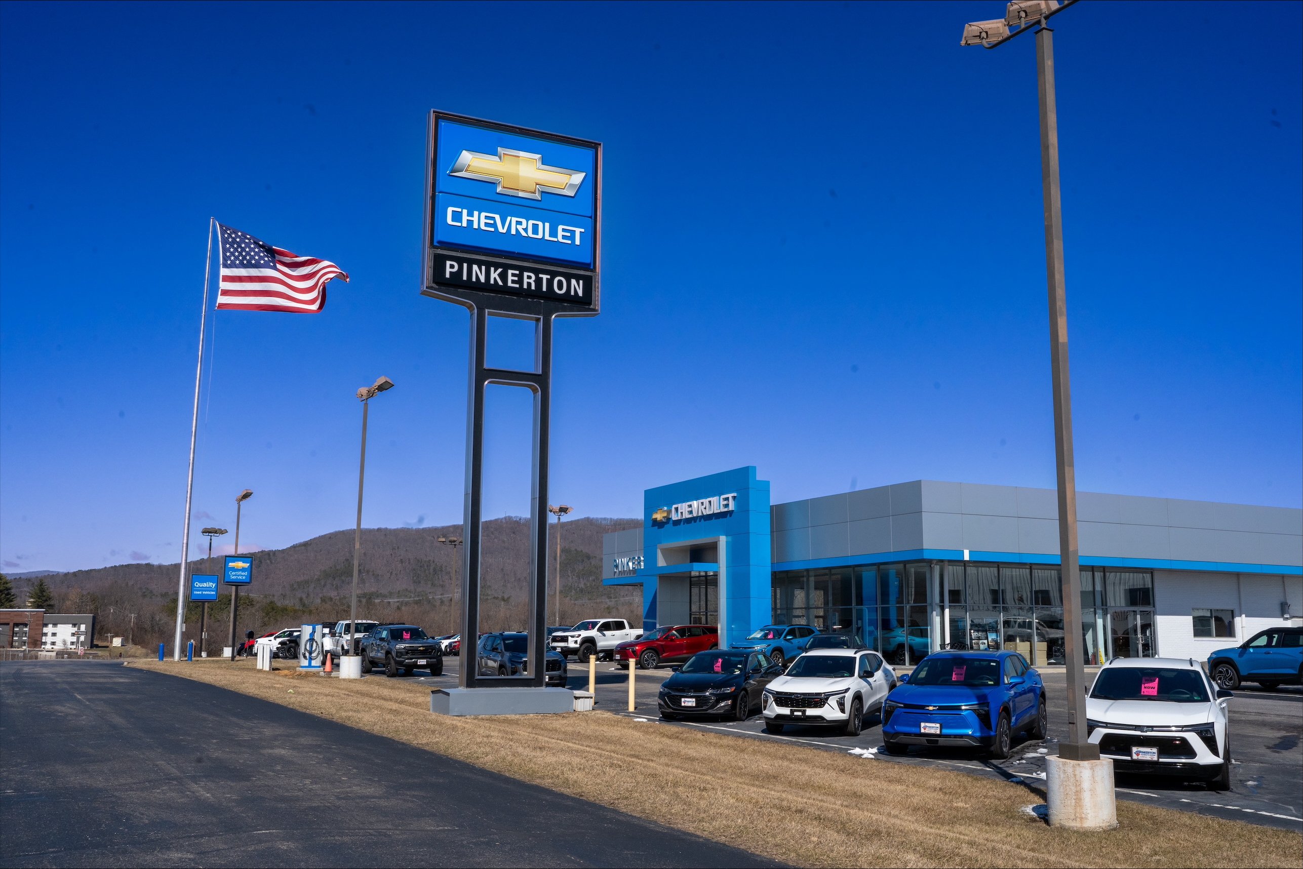 Pinkerton Chevy Salem in Salem, VA 24153