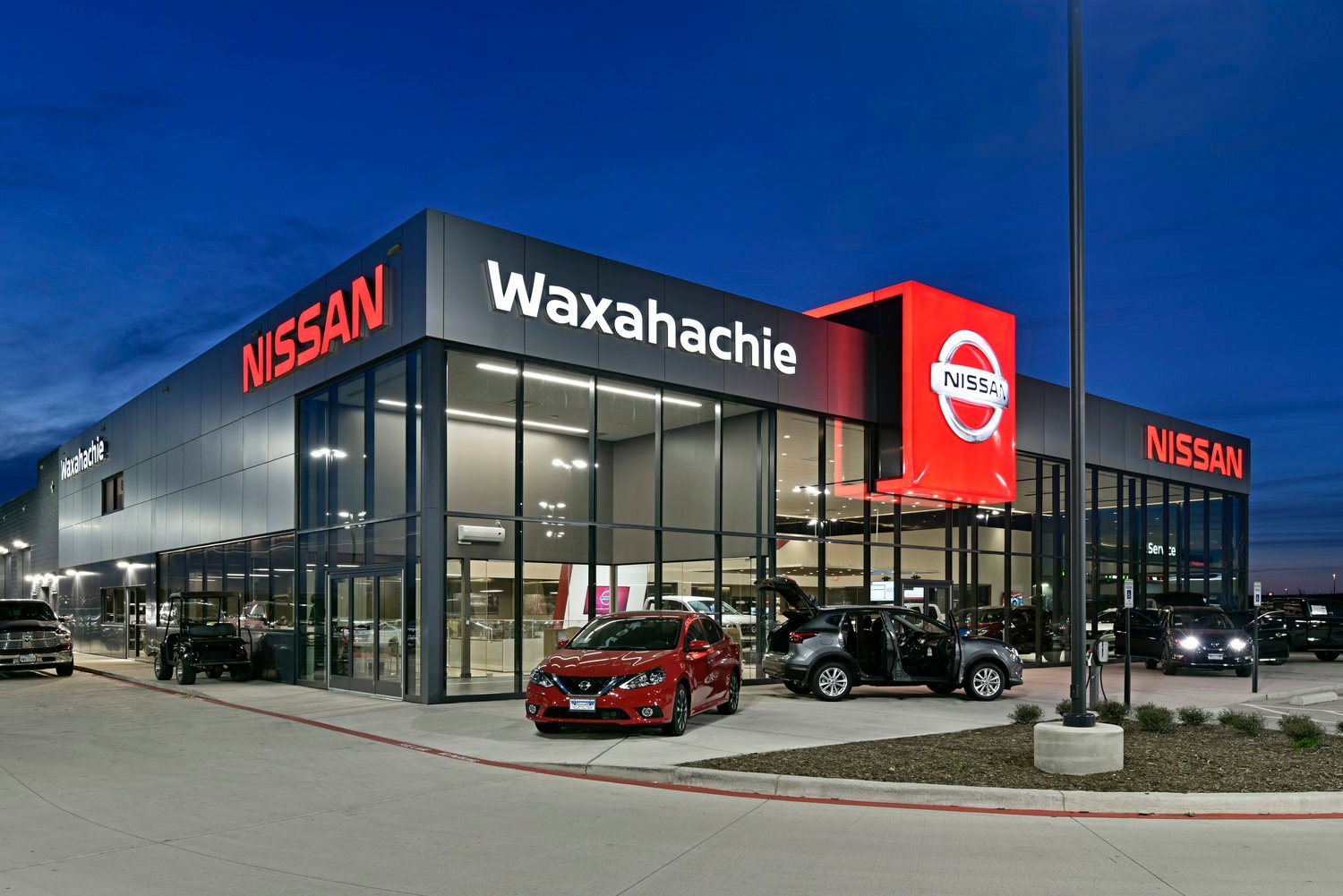 Waxahachie Nissan in Waxahachie, TX 75167