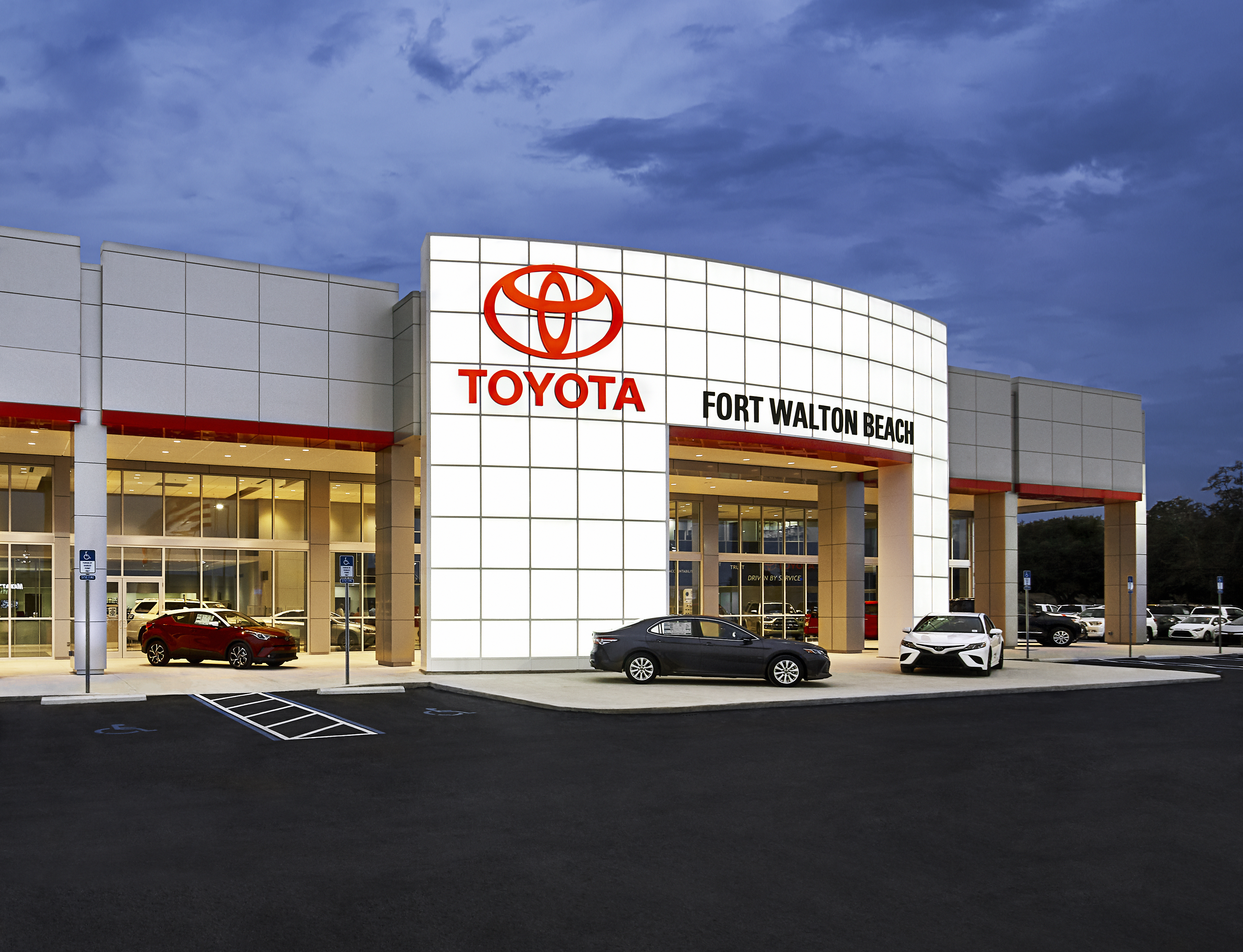 Toyota of Fort Walton Beach in Fort Walton Beach, FL 32547