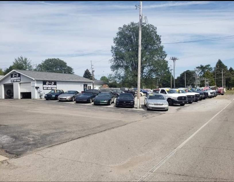 D&D Auto Sales of Onsted in Onsted, MI 49265