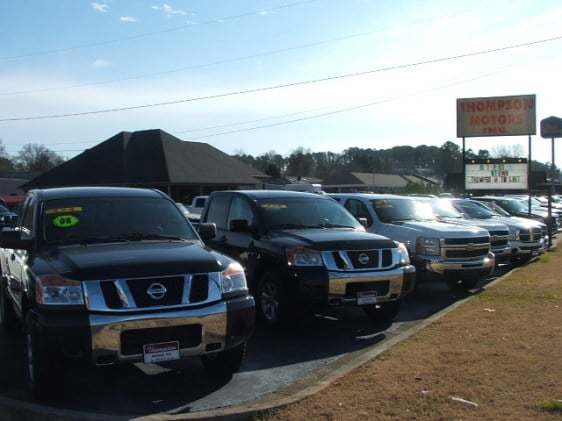 Thompson Motors Inc. in Oneonta, AL 35121