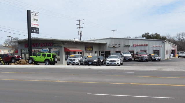 Benny Boyd Chrysler Dodge Jeep in Lampasas, TX 76550