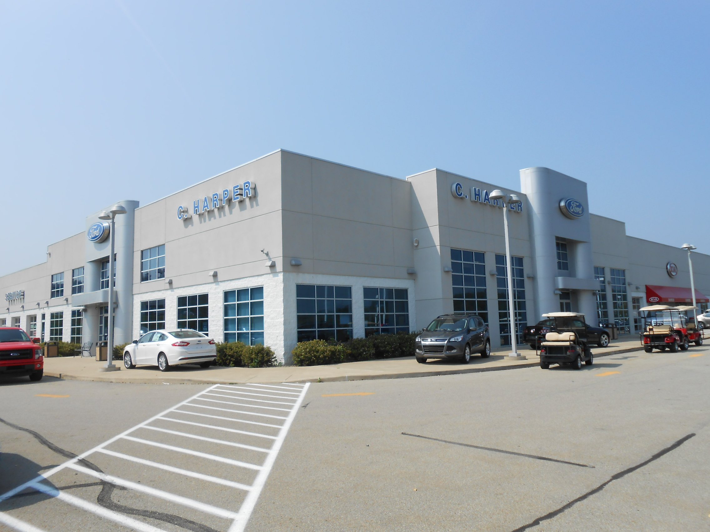 C. Harper Automotive Ford Kia in Belle Vernon, PA 15012