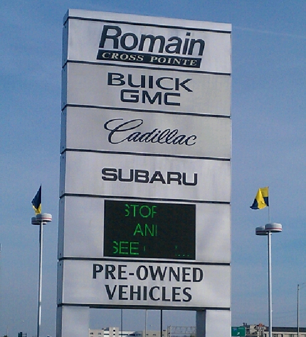 Romain Cross Pointe Auto Park in Evansville, IN 47715