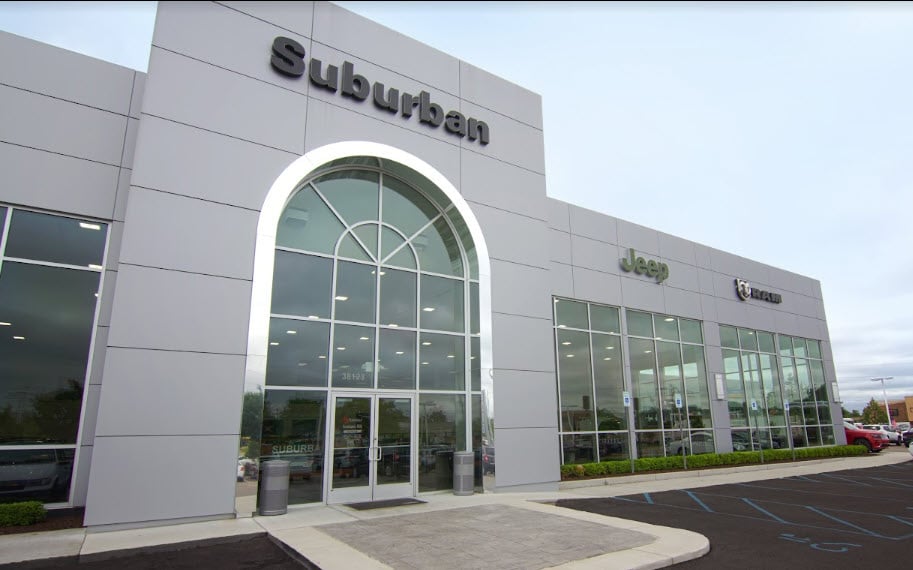 Suburban Chrysler Dodge Jeep RAM of Farmington Hills in Farmington Hills, MI 48335