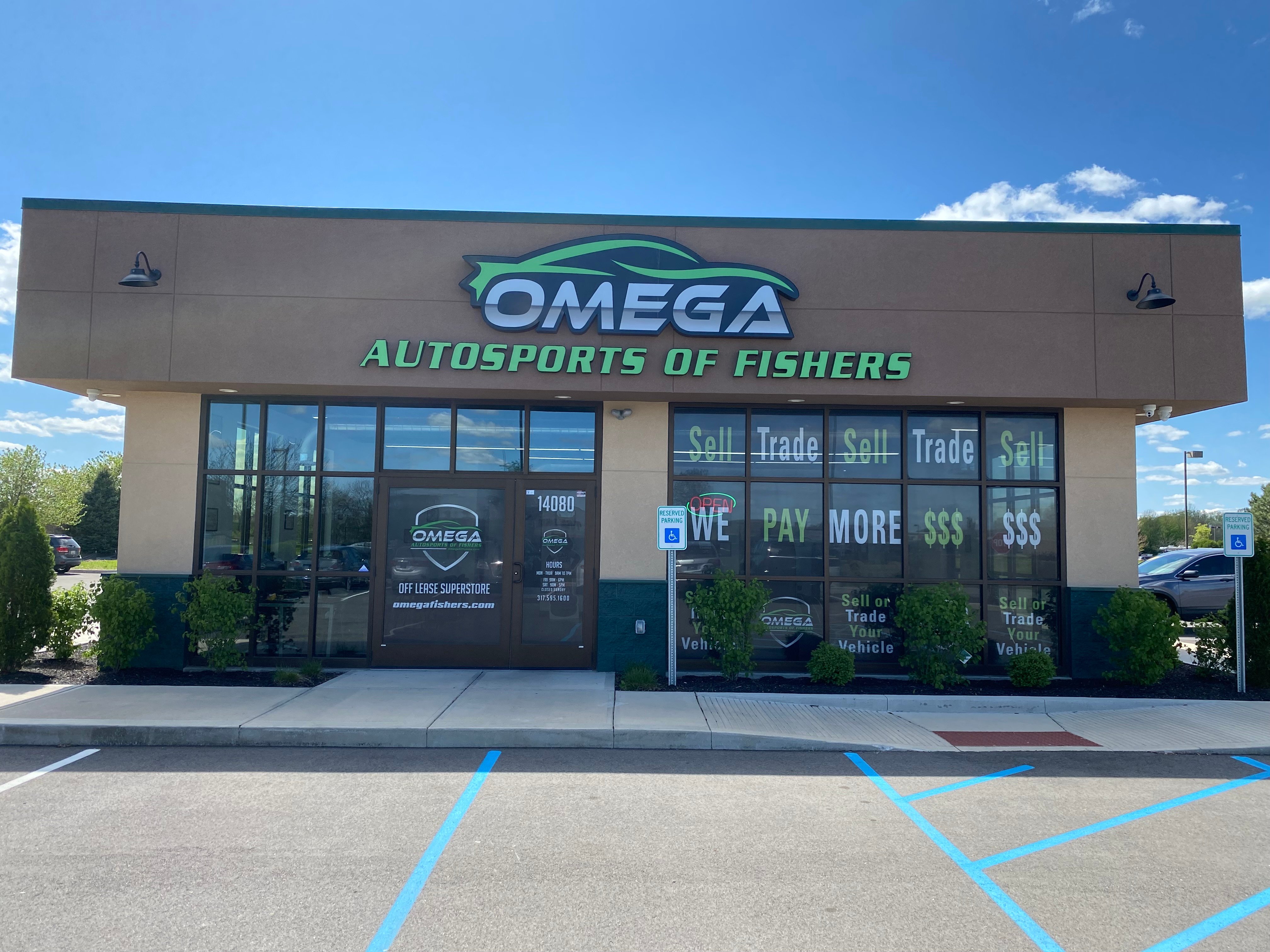 Omega Autosports of Fishers in Fishers, IN 46038