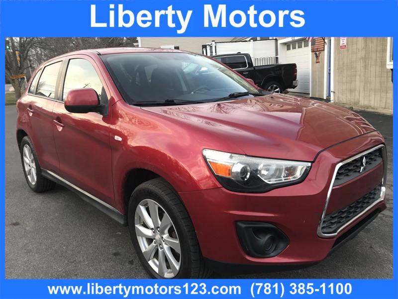 2014 Mitsubishi Outlander Sport ES AWC SPORT UTILITY 4-DR for Sale