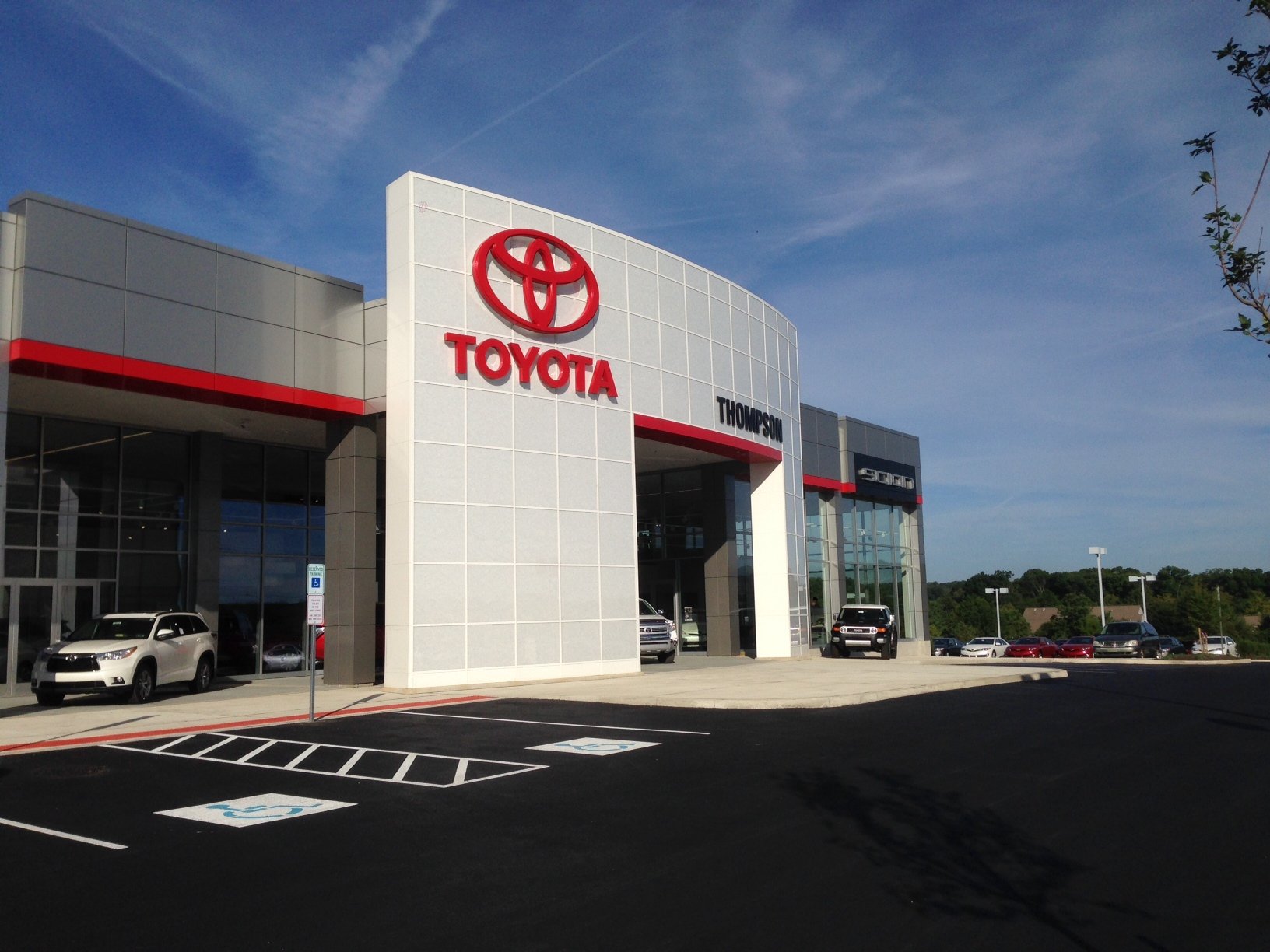 Thompson Toyota in Doylestown, PA 18901
