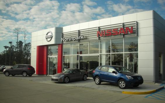 Eddie Tourelle's Northpark Nissan in Covington, LA 70433