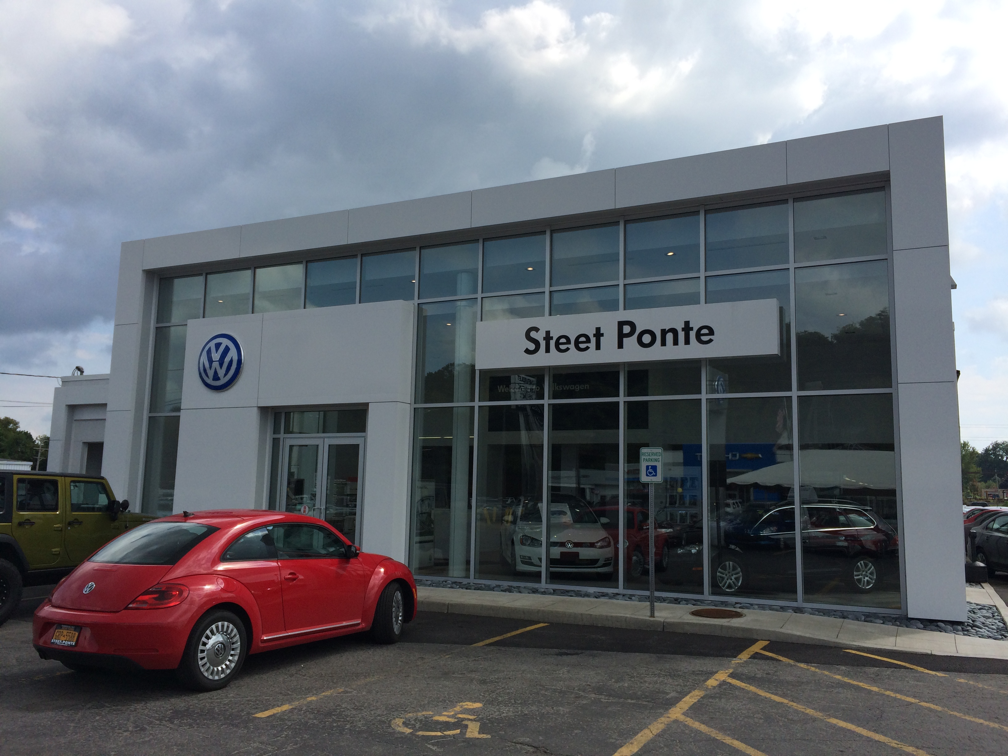 Steet-Ponte Volkswagen in Yorkville, NY 13495