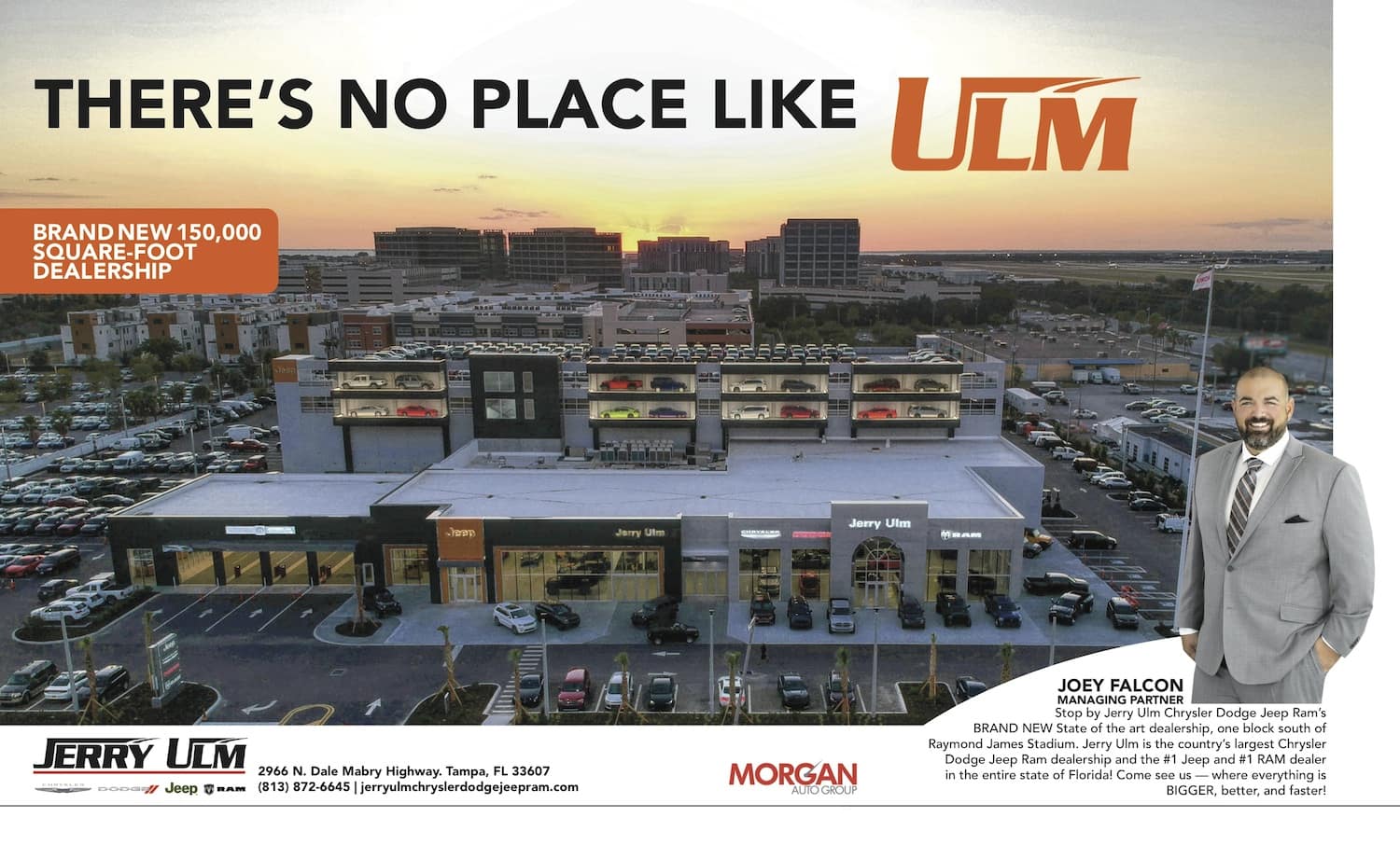 Jerry Ulm Dodge Chrysler Jeep RAM in Tampa, FL 33607