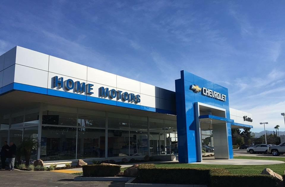 Home Motors - Chevrolet Cadillac in Santa Maria, CA 93454