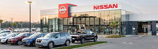 Matt Bowers Nissan of South Mississippi in D'Iberville, MS 39540