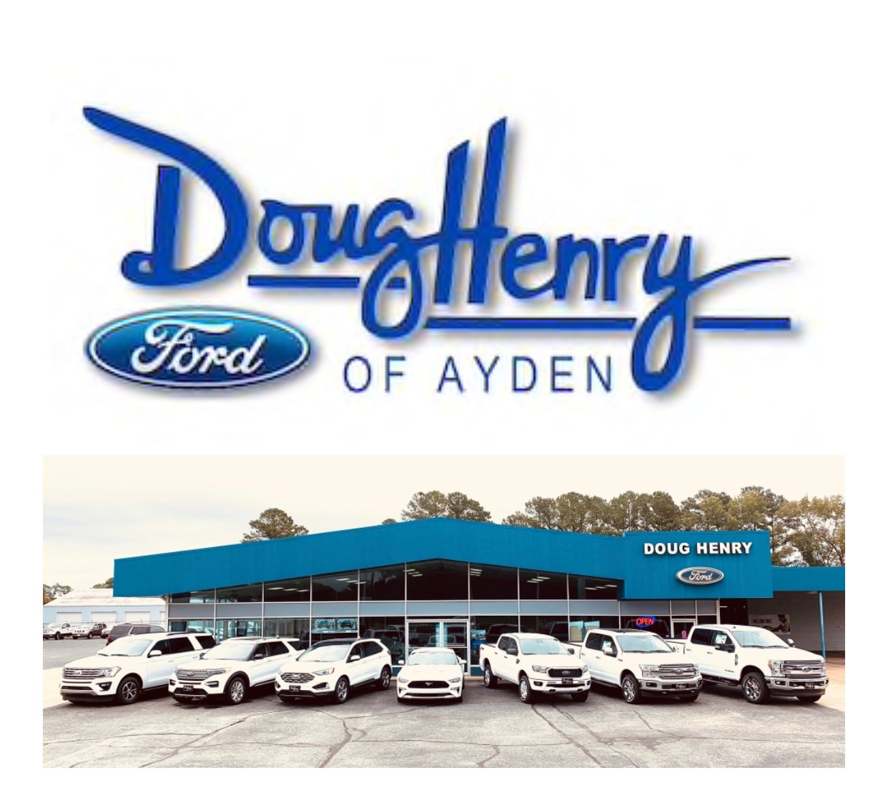 Doug Henry Ford of Ayden in Ayden, NC 28513