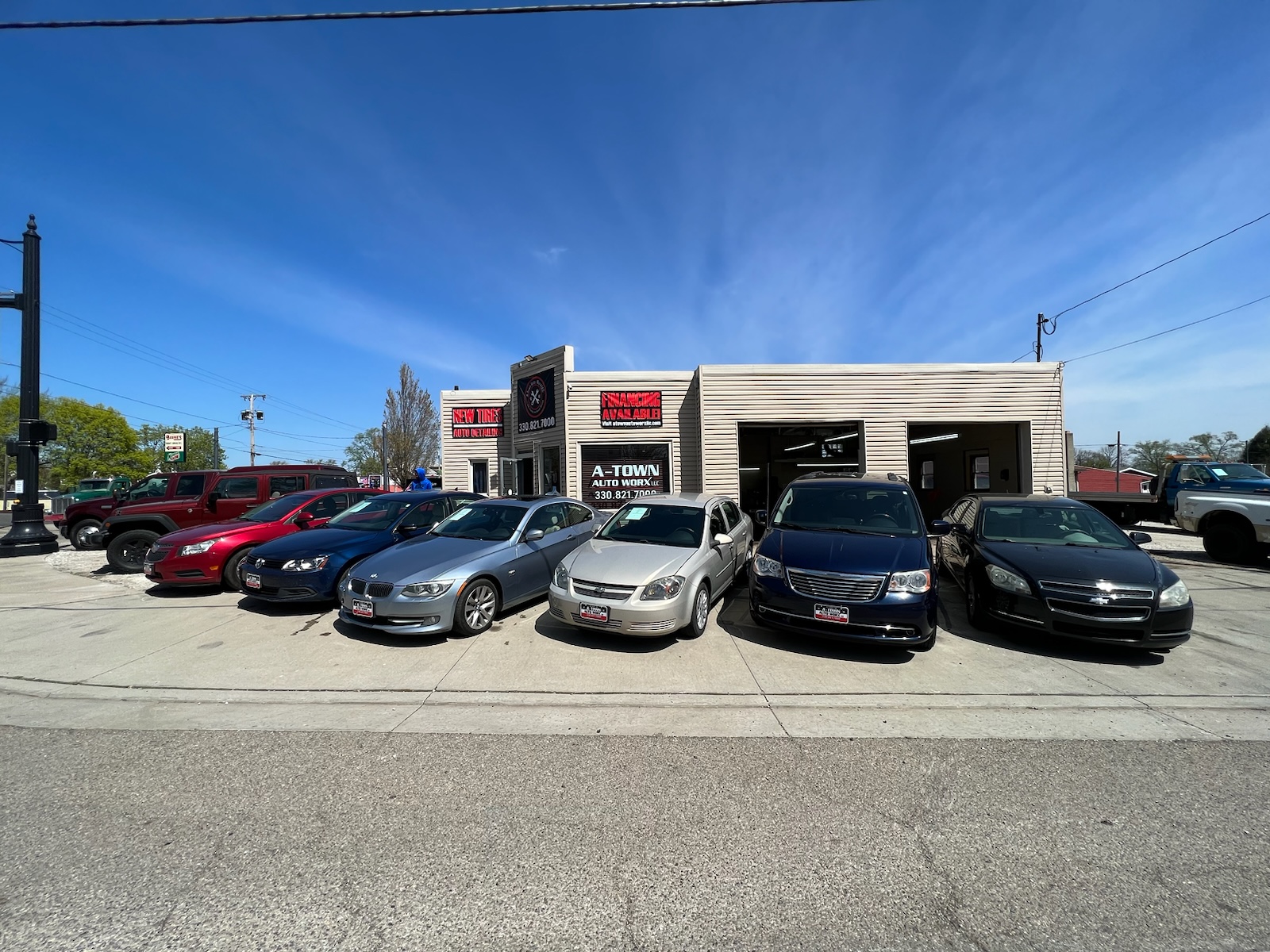 A - Town Auto Worx LLC in Alliance, OH 44601