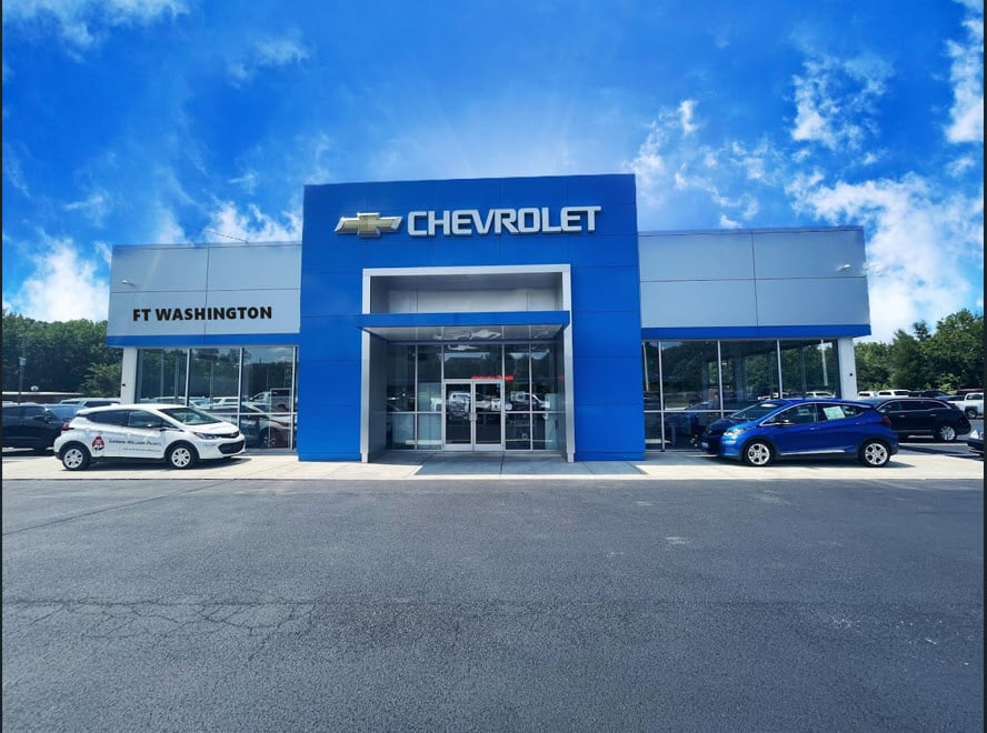 Fort Washington Chevrolet in Fort Washington, MD 20744