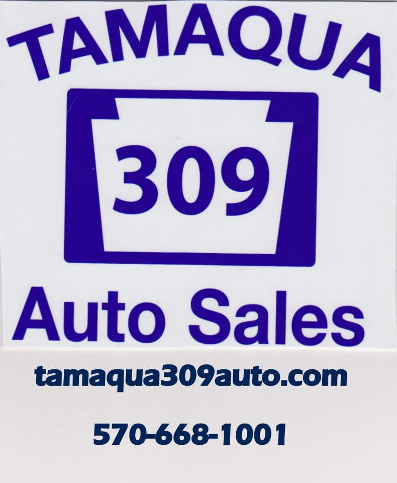 Tamaqua 309 Auto Sales, LLC in Tamaqua, PA 18252