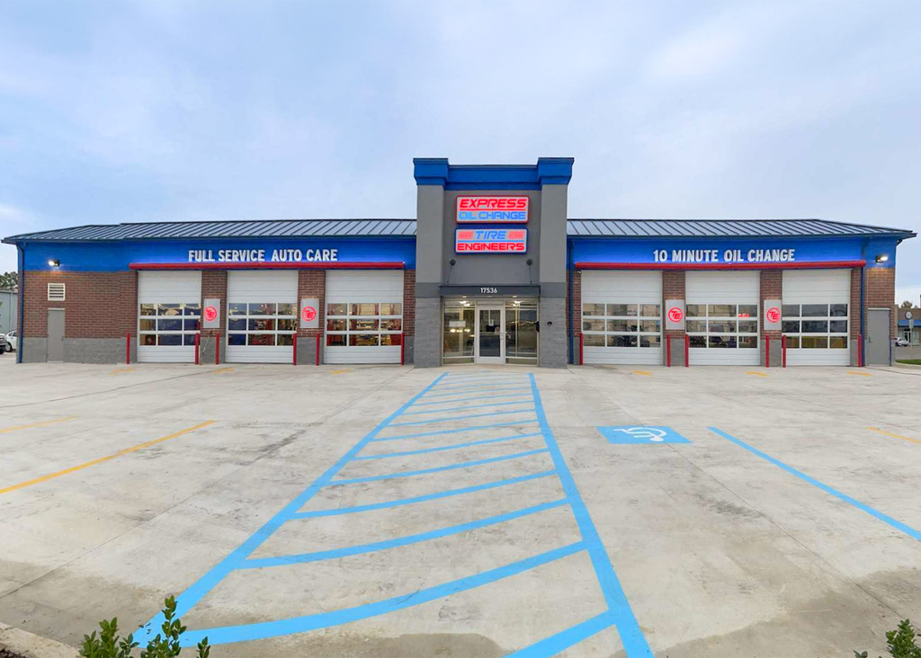 Express Oil Change & Tire Engineers - Prairieville Crossing | Prairieville, LA 70769