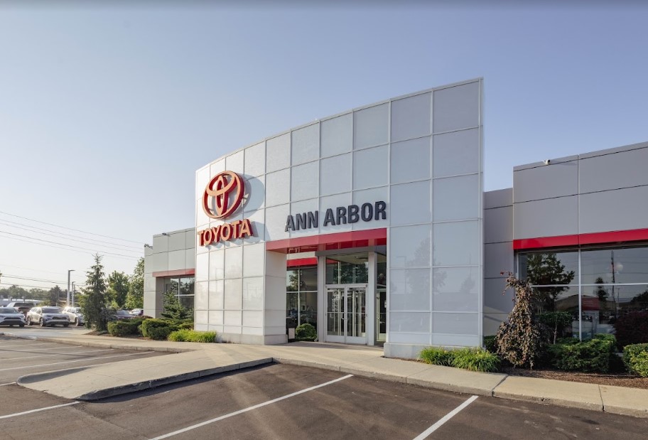 Toyota of Ann Arbor in Ann Arbor, MI 48103