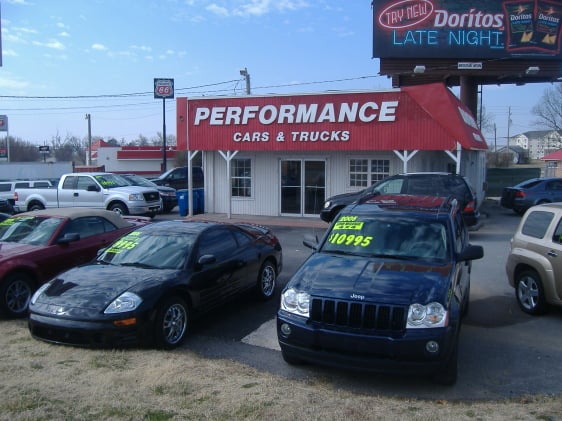 Performance Cars and Trucks in Bentonville, AR 72712