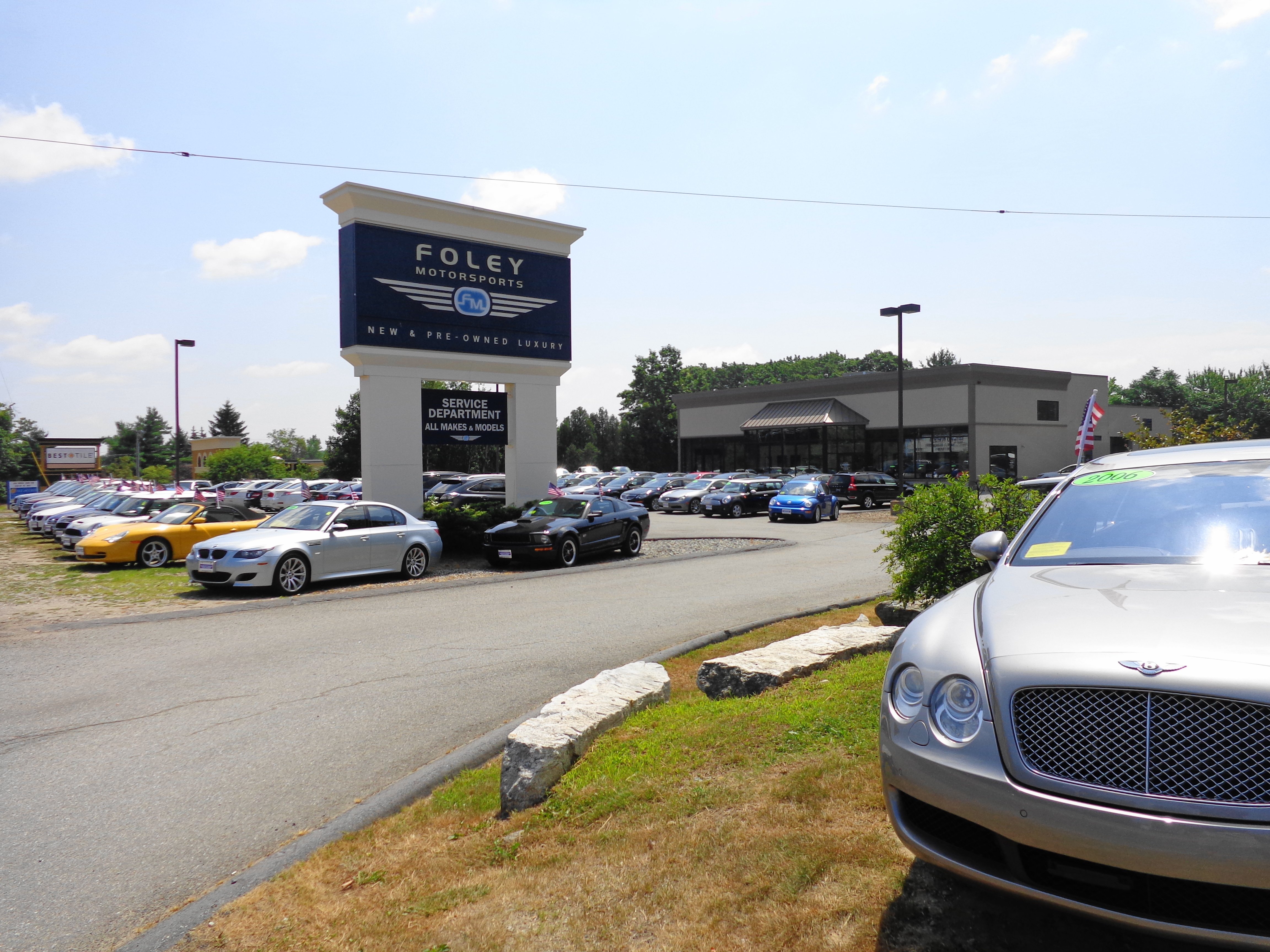Foley Motorsports in Shrewsbury, MA 01545