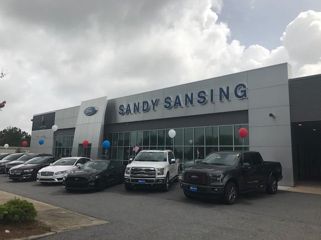 Sandy Sansing Ford Lincoln in Daphne, AL 36526