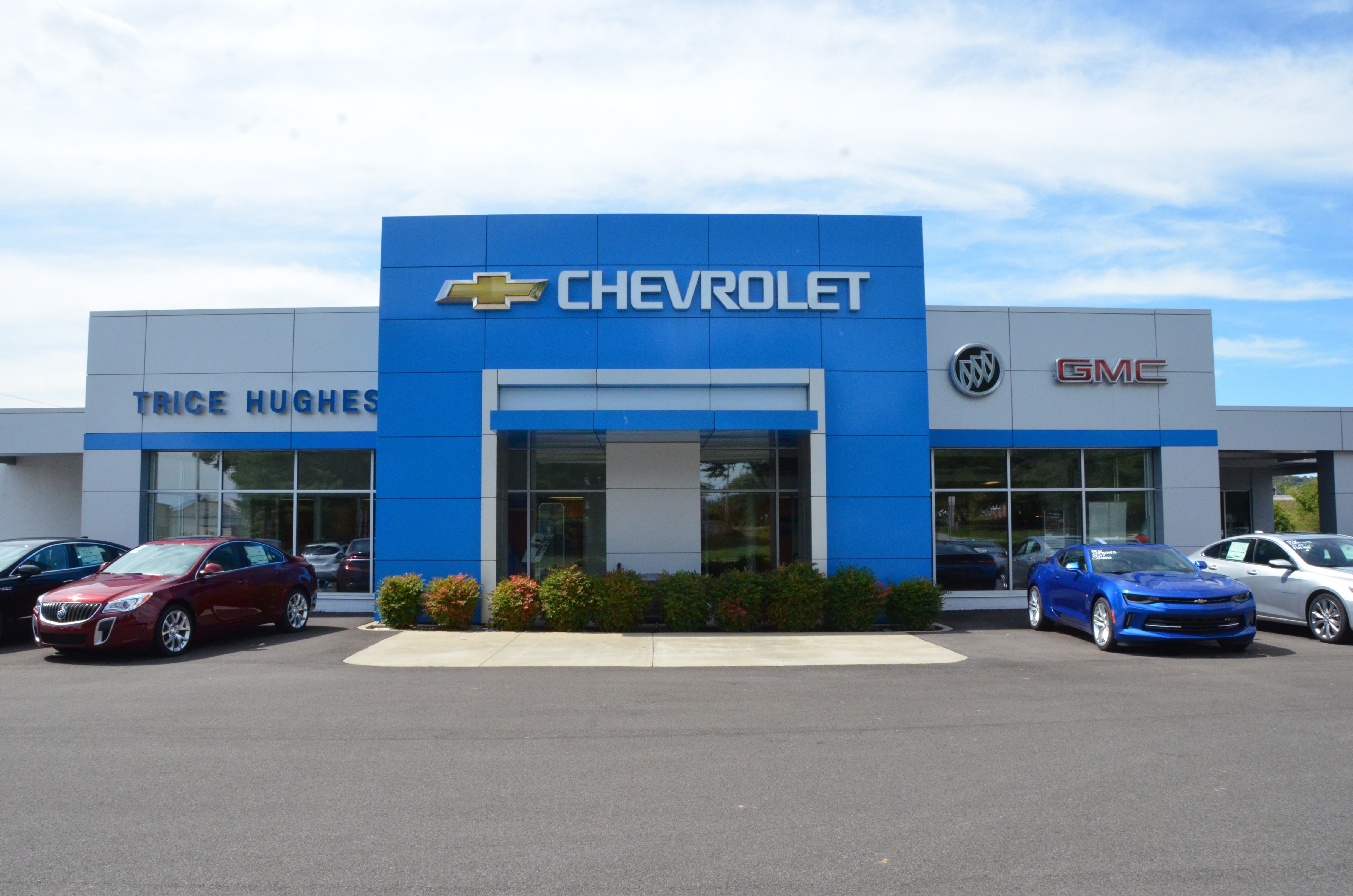 Trice Hughes Chrysler Dodge Jeep RAM in Princeton, KY 42445