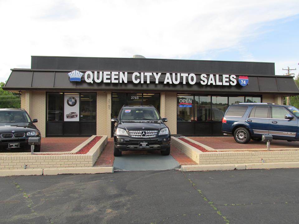 Queen City Auto Sales in Charlotte, NC 28205