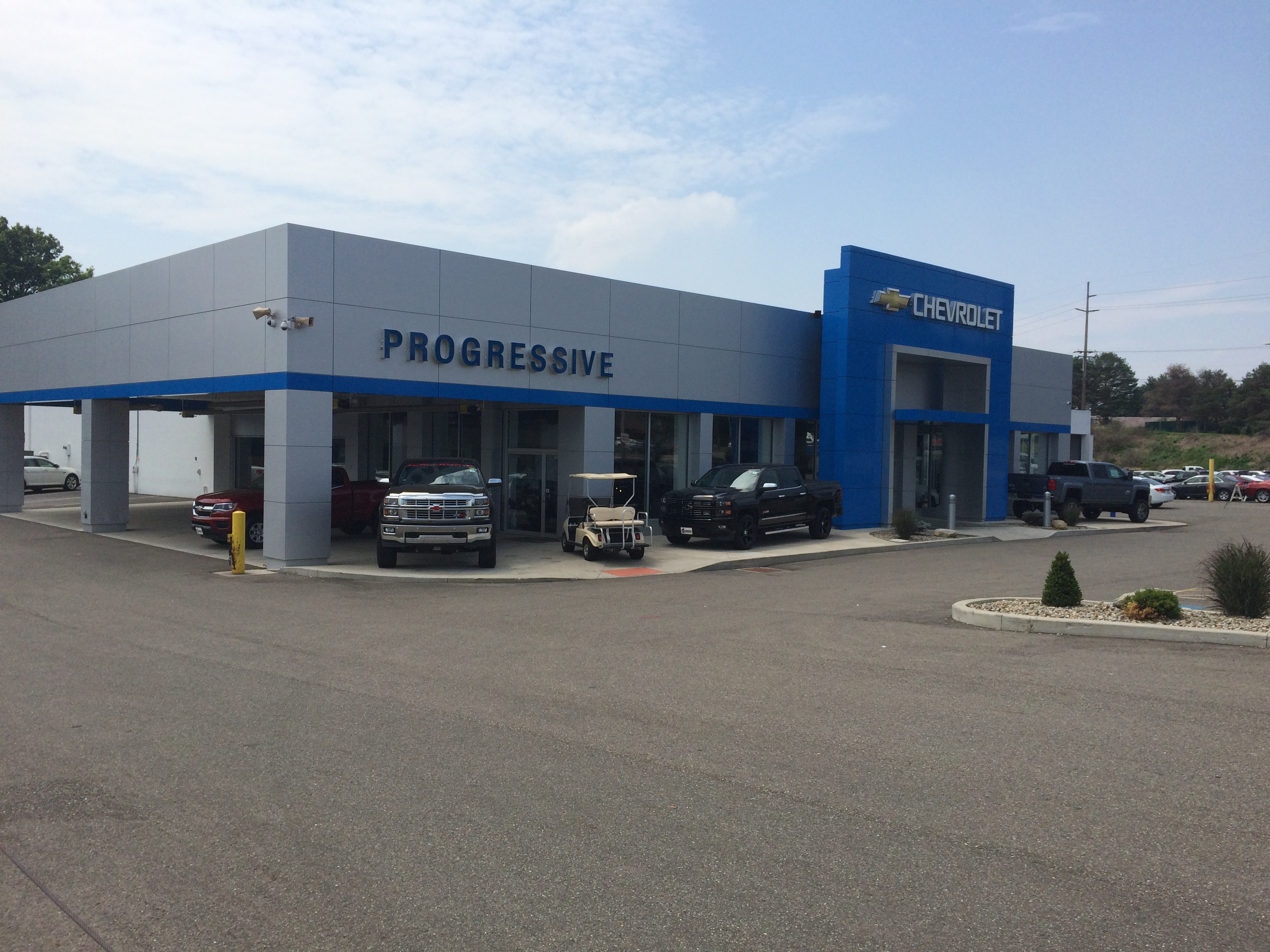 Progressive Chevrolet in Massillon, OH 44646