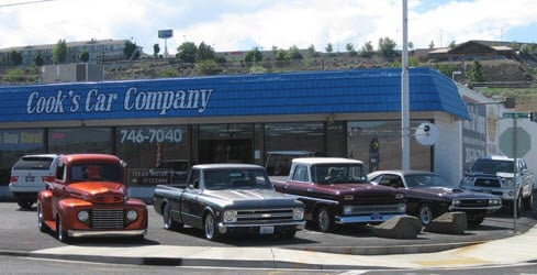 Cook's Car Company in Lewiston, ID 83501