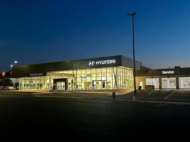 Red McCombs Hyundai in San Antonio, TX 78229