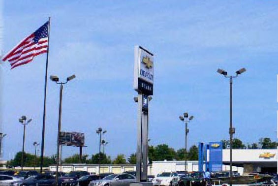 Beaty Chevrolet Company in Knoxville, TN 37922