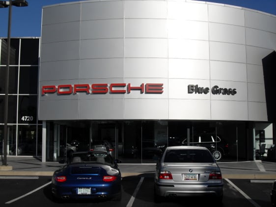 Blue Grass Porsche in Louisville, KY 40207