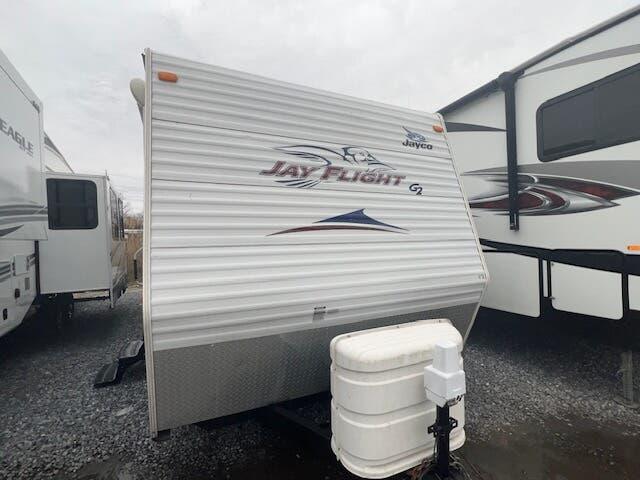 2009 Jayco Jay Flight G2 31 BHS 2-Bd RM Slide, Rear Bunkhouse for Sale